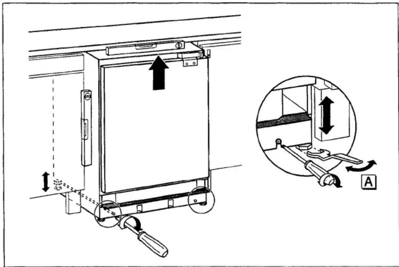 AEG Santo 1544-4 iU - Removing base blind - 14