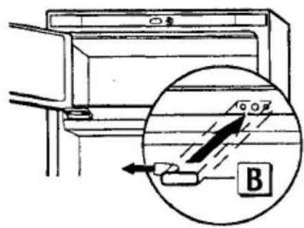 AEG Santo 1544-4 iU - Removing base blind - 12