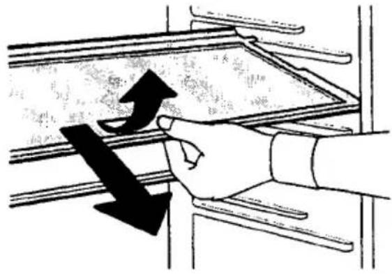 AEG Santo 1544-4 iU - Storage shelves - 1