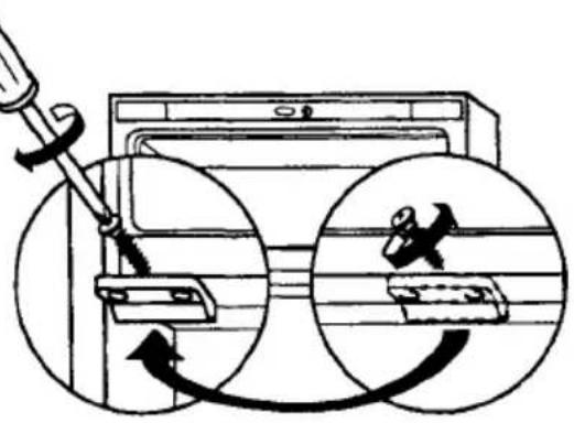 AEG Santo 1544-4 iU - Removing base blind - 8