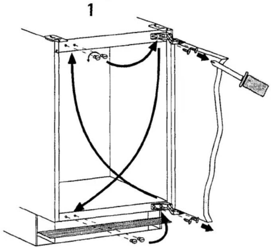 AEG Santo 1544-4 iU - Removing base blind - 2