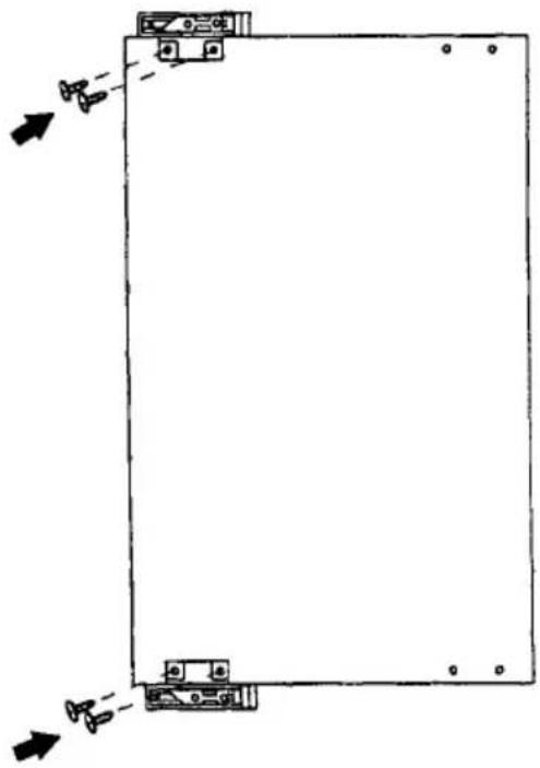 AEG Santo 1544-4 iU - Removing base blind - 4
