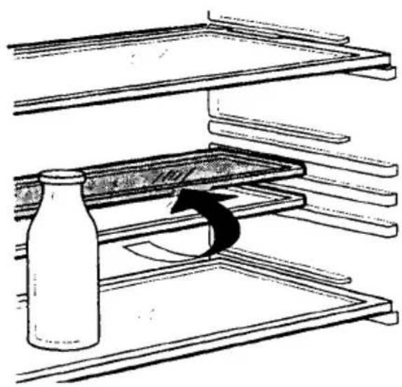 AEG Santo 1544-4 iU - Storage shelves - 2