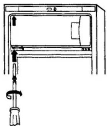 AEG Santo 1544-4 iU - Removing base blind - 11
