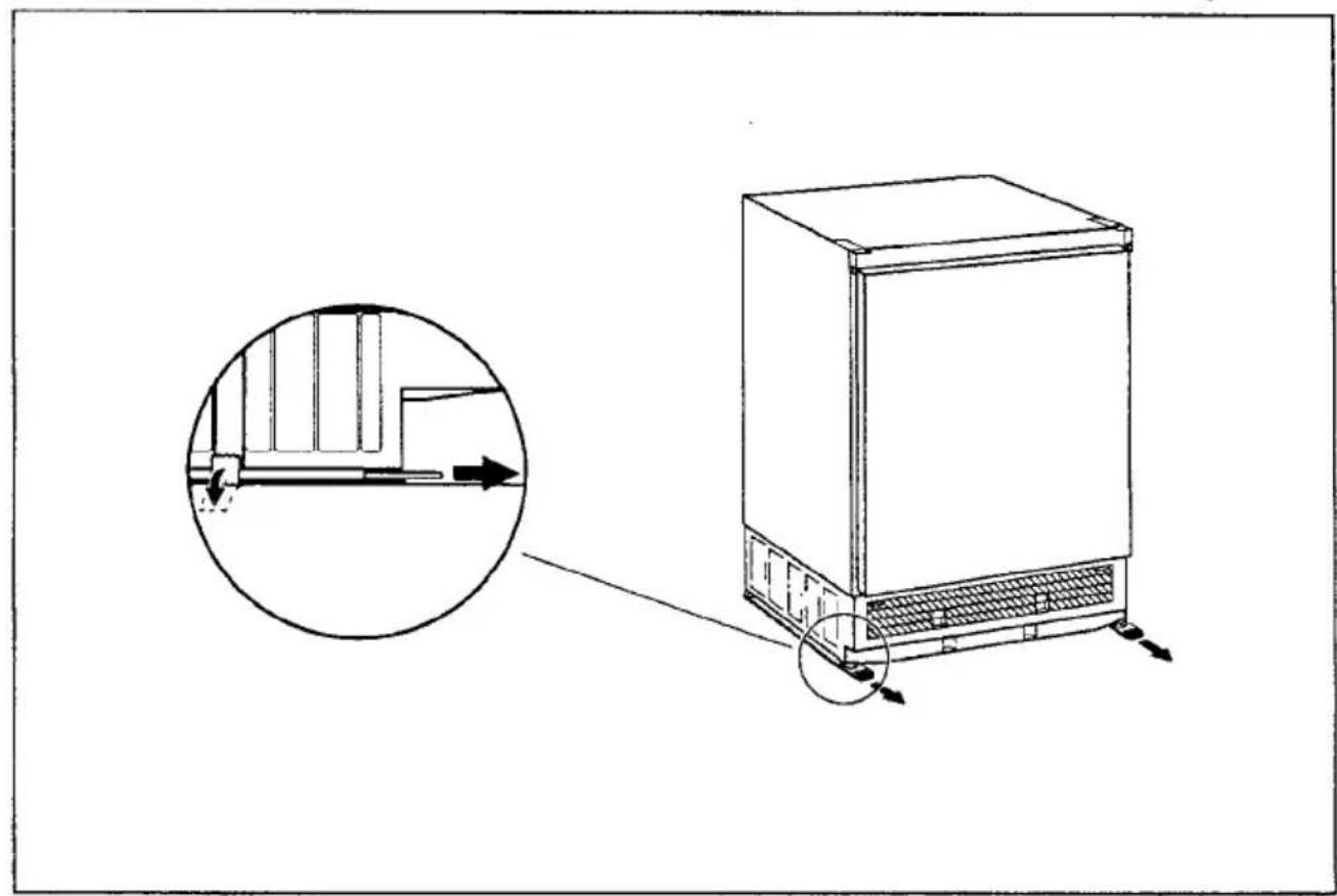 AEG Santo 1444-4 iU - Installation Instructions - 11