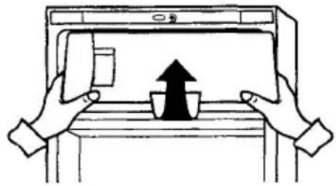 AEG Santo 1444-4 iU - Rehingeing the door (where necessary) - 5