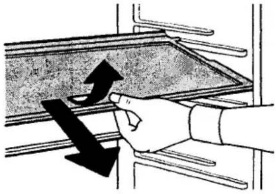 AEG Santo 1444-4 iU - Storage shelves - 1