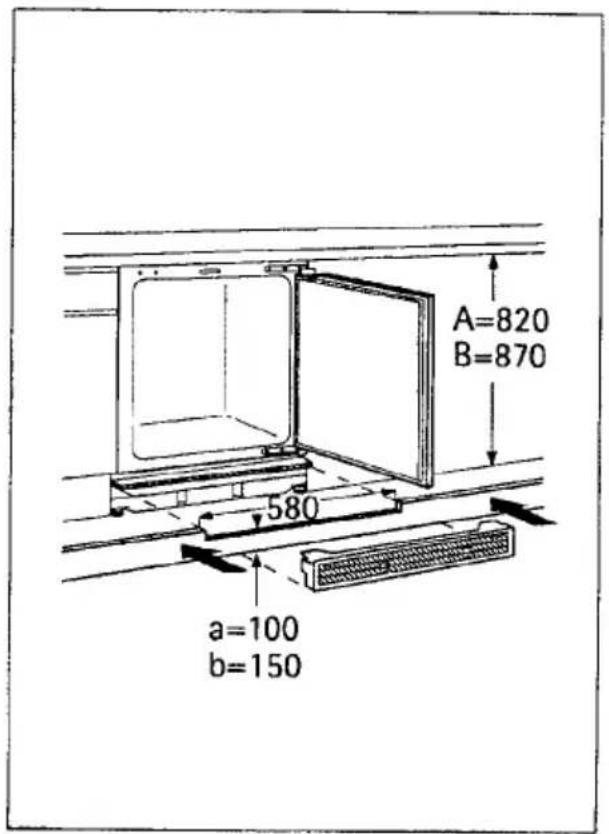 AEG Santo 1444-4 iU - Adjusting base - 2