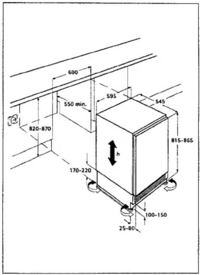 AEG Santo 1444-4 iU - Installation Instructions - 10