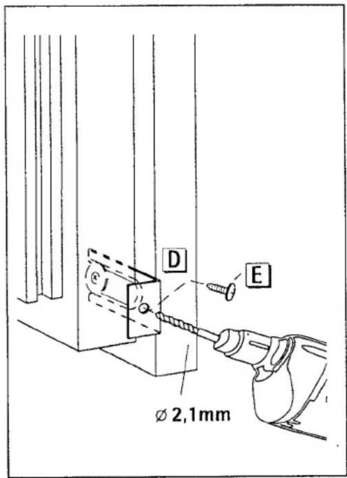 AEG Santo 1444-4 iU - Adjusting base - 8