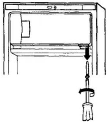 AEG Santo 1444-4 iU - Rehingeing the door (where necessary) - 4