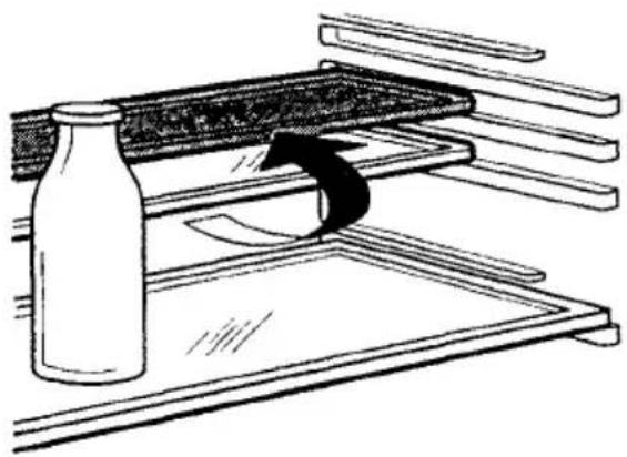 AEG Santo 1444-4 iU - Storage shelves - 2
