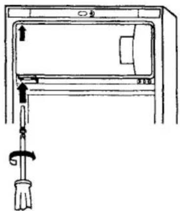 AEG Santo 1444-4 iU - Rehingeing the door (where necessary) - 10