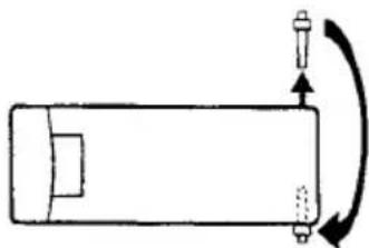 AEG Santo 1444-4 iU - Rehingeing the door (where necessary) - 8
