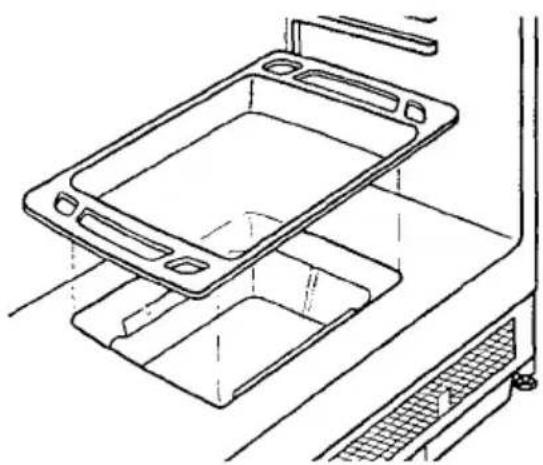 AEG Santo 1444-4 iU - Vegetable basket and serving tray - 1