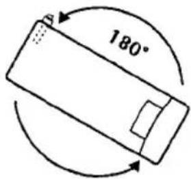 AEG Santo 1444-4 iU - Rehingeing the door (where necessary) - 9