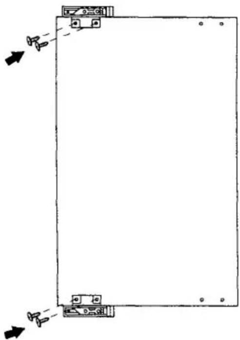 AEG Santo 1444-4 iU - Rehingeing the door (where necessary) - 3
