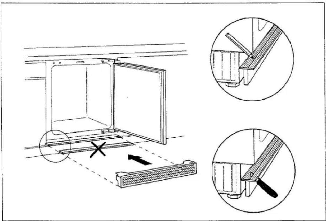 AEG Santo 1444-4 iU - Adjusting base - 3