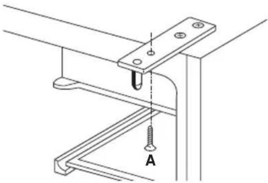 AEG Santo 1450-6TKCL - Mounting under a continuous worktop - 1