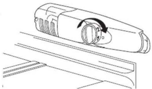 AEG Santo 1450-6TKCL - Starting up and temperature regulation - 2