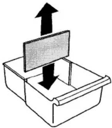 AEG Santo 3573-4KG - Trays and Compartments - 1