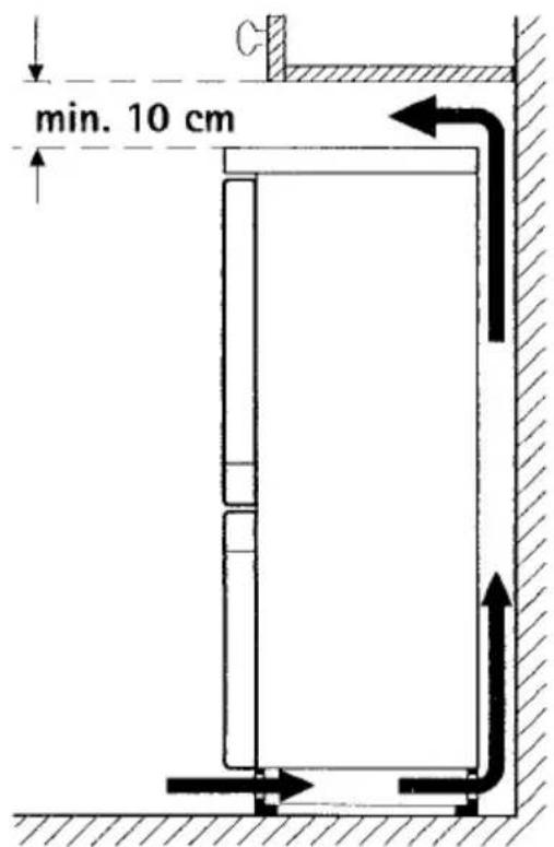 AEG Santo 3573-4KG - The refrigerator or freezer needs air - 1