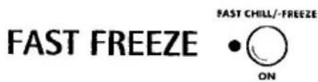 AEG Santo 3573-4KG - FAST CHILL/FAST FREEZE - 2