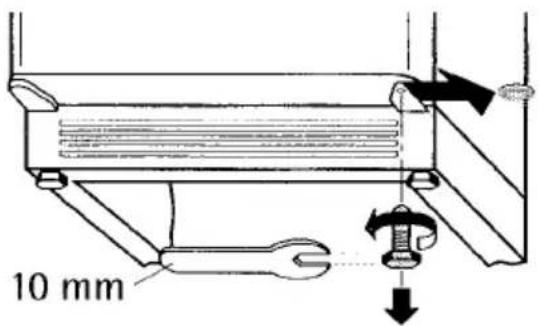 AEG Santo 3573-4KG - Re-Hanging Door - 5