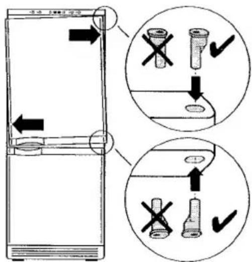 AEG Santo 3573-4KG - Door Alignment - 6