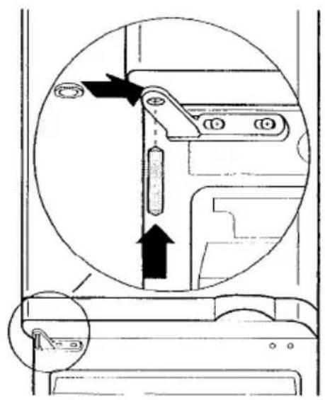 AEG Santo 3573-4KG - Re-Hanging Door - 21