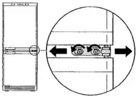 AEG Santo 3573-4KG - Door Alignment - 2