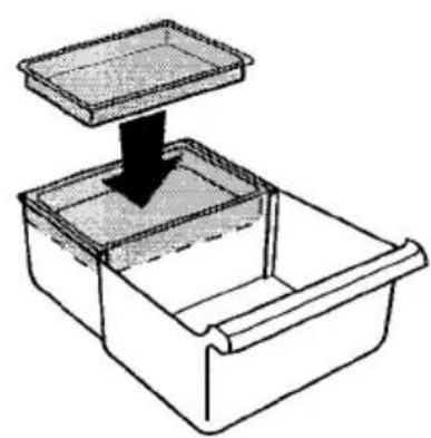 AEG Santo 3573-4KG - Trays and Compartments - 2