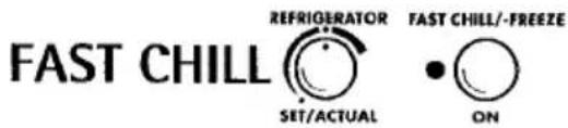 AEG Santo 3573-4KG - FAST CHILL/FAST FREEZE - 1