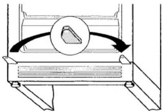 AEG Santo 3573-4KG - Re-Hanging Door - 8