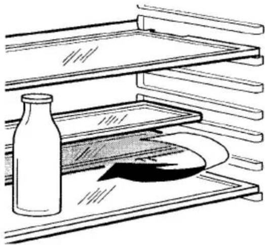 AEG Santo 3573-4KG - Models with glass storage shelves - 2