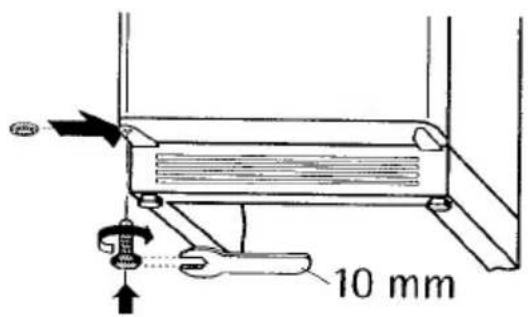 AEG Santo 3533-4 KG - Re-Hanging Door - 23