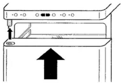 AEG Santo 3533-4 KG - Re-Hanging Door - 20
