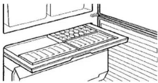 AEG Santo 3533-4 KG - Freezer tray with ice packs - 1