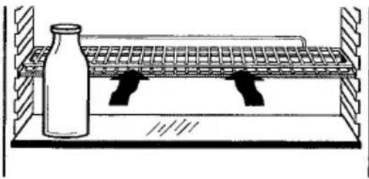 AEG Santo 3533-4 KG - Models with storage racks - 2