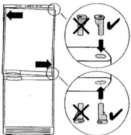 AEG Santo 3533-4 KG - Door Alignment - 5