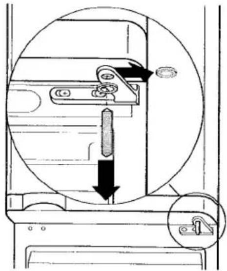 AEG Santo 3533-4 KG - Re-Hanging Door - 10