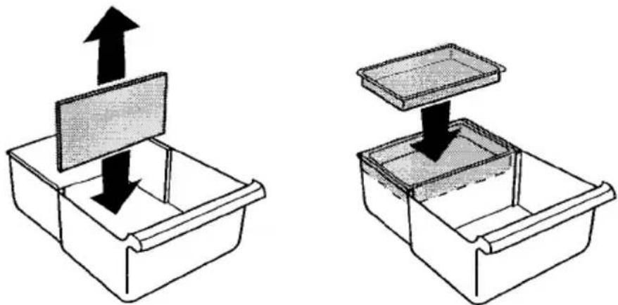 AEG Santo 3533-4 KG - Vario tray-set (not included with all models) - 1
