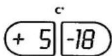 AEG Santo 3533-4 KG - Temperature Displays - 1