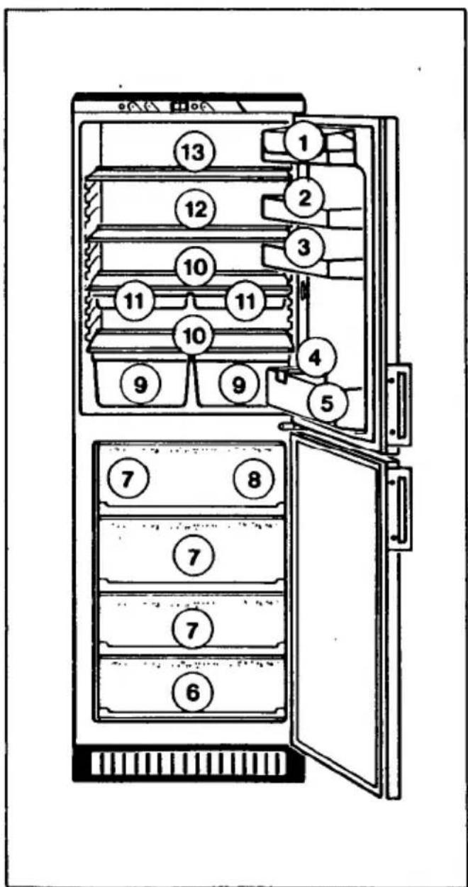 AEG Santo 3442 KG Glassline - If you ever move house - 21