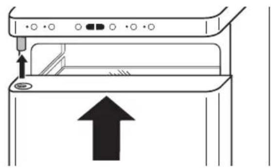 AEG Santo 3175-4KG - Changing Over The Door Hinges - 19