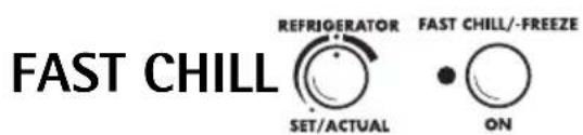 AEG Santo 3175-4KG - FAST CHILL/FAST FREEZE - 1