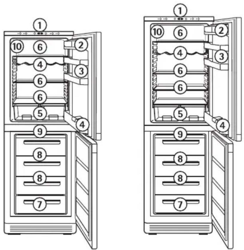 AEG Santo 3175-4KG - View of Appliance - 1