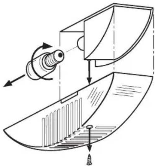 AEG Santo 3175-4KG - Replace light bulb - 1