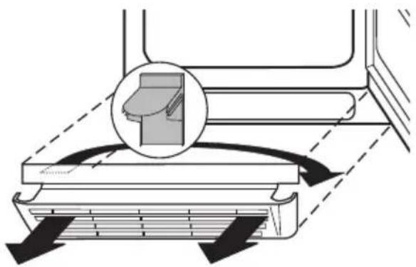 AEG Santo 3175-4KG - Changing Over The Door Hinges - 3