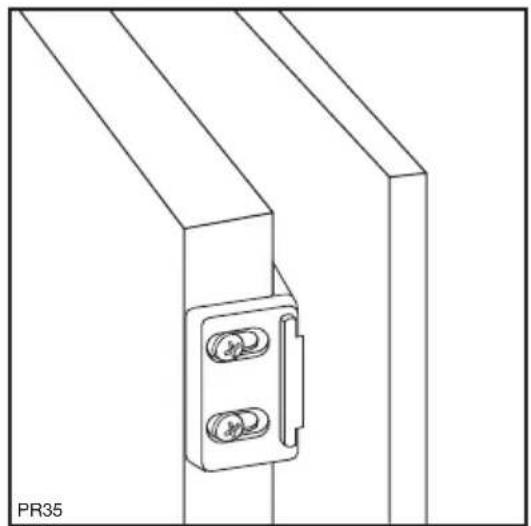 AEG Santo 2992-4i - Instructions for total built-in - 8